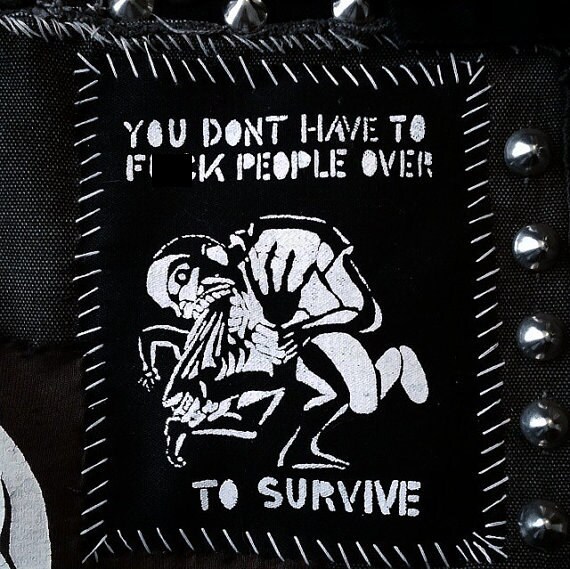 Para sobreviver (maduro) - Punk Patch