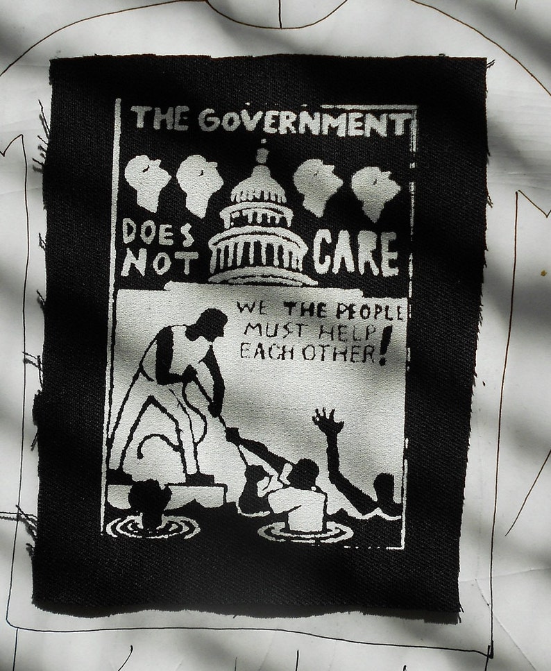 Government and the People Patch image 2