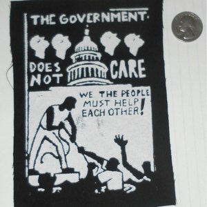 Government and the People Patch image 3