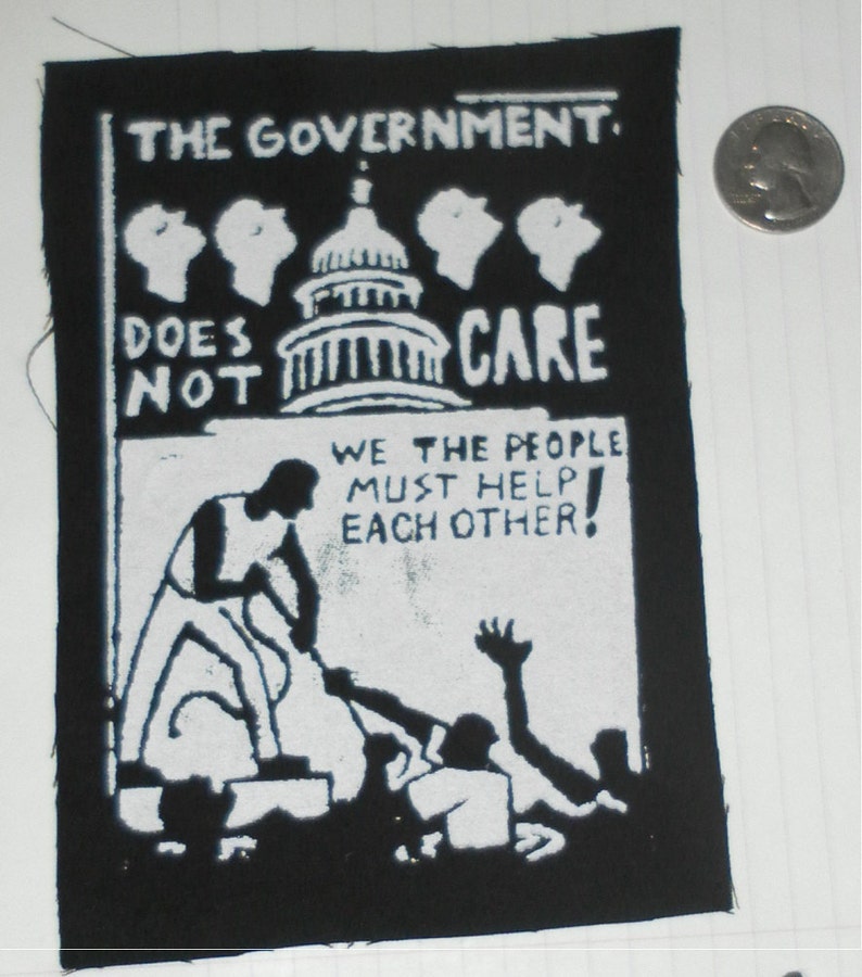 Government and the People Patch image 3