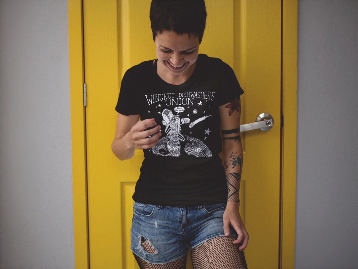 Wingnut Dishwashers Union Unisex Tshirt Etsy