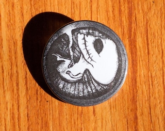 Rudimentary Peni - 1.25" Pinback Button (LAST BACH due to low demand)