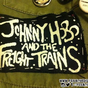 Johnny Hobo and the Freight Trains - Punk Patch