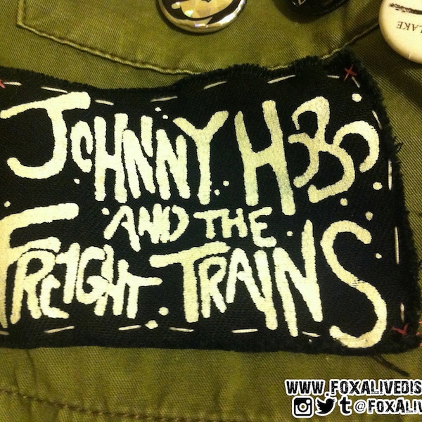 Johnny Hobo and the Freight Trains - Punk Patch