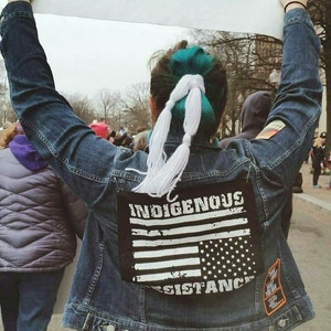 Indigenous Resistance Backpatch