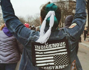 Indigenous Resistance Backpatch