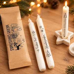 Grinch candle
