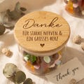 Dankesch\u00f6n Geschenk Lehrerin Erzieherin | Personalisiertes Glas mit Gravur | Abschiedsgeschenk Kindergarten Schule Geldgeschenk Verpackung product logo