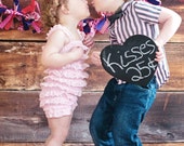 Valentines CHALKBOARD Photo Prop for Valentines Day Chalk Board Heart Reusable Prop Valentines Gift