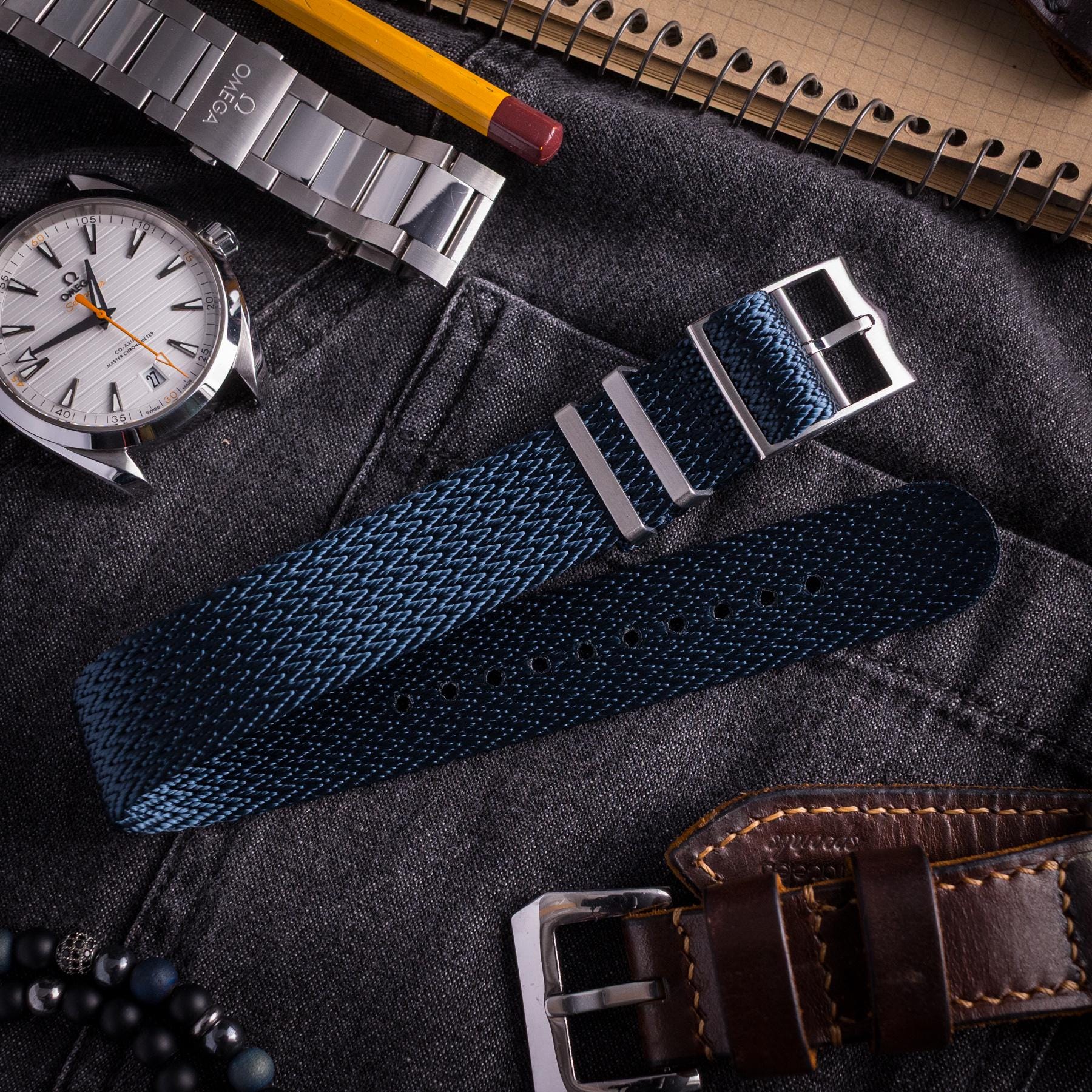 Blue Omega Nato - Etsy