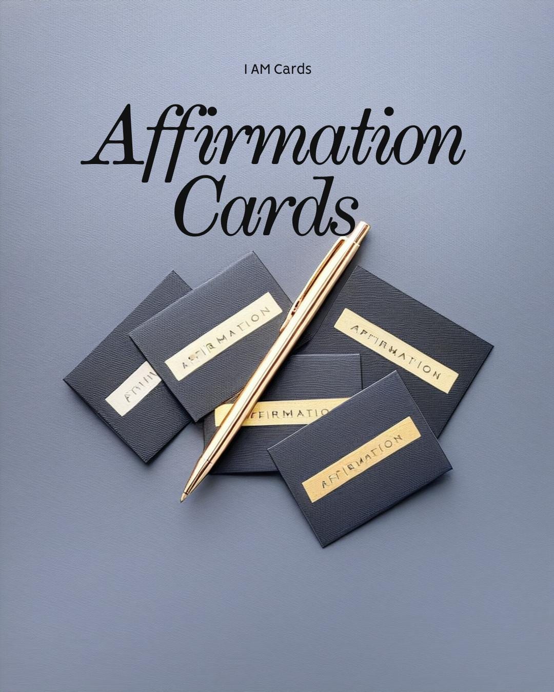 I AM Affirmation Cards