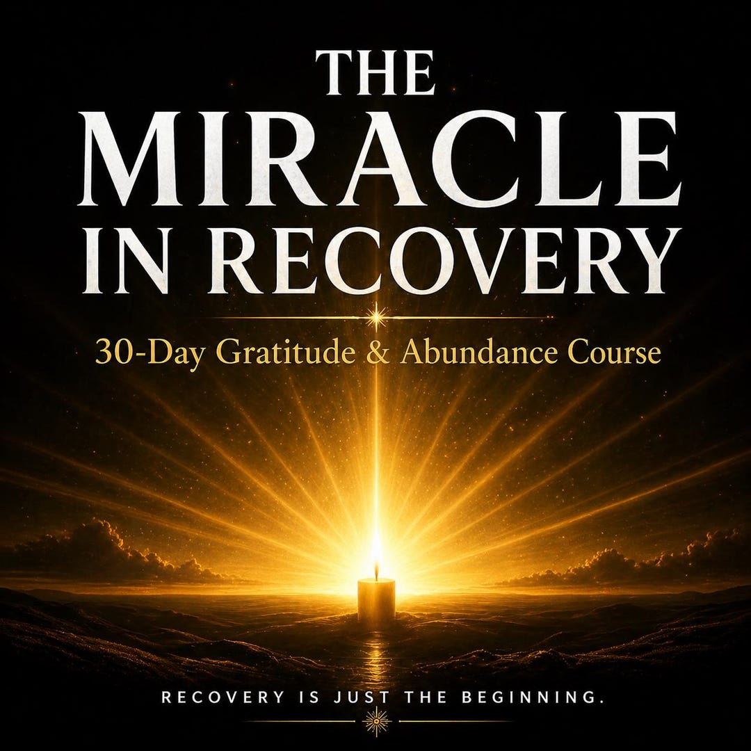 The Miracle in Recovery course
