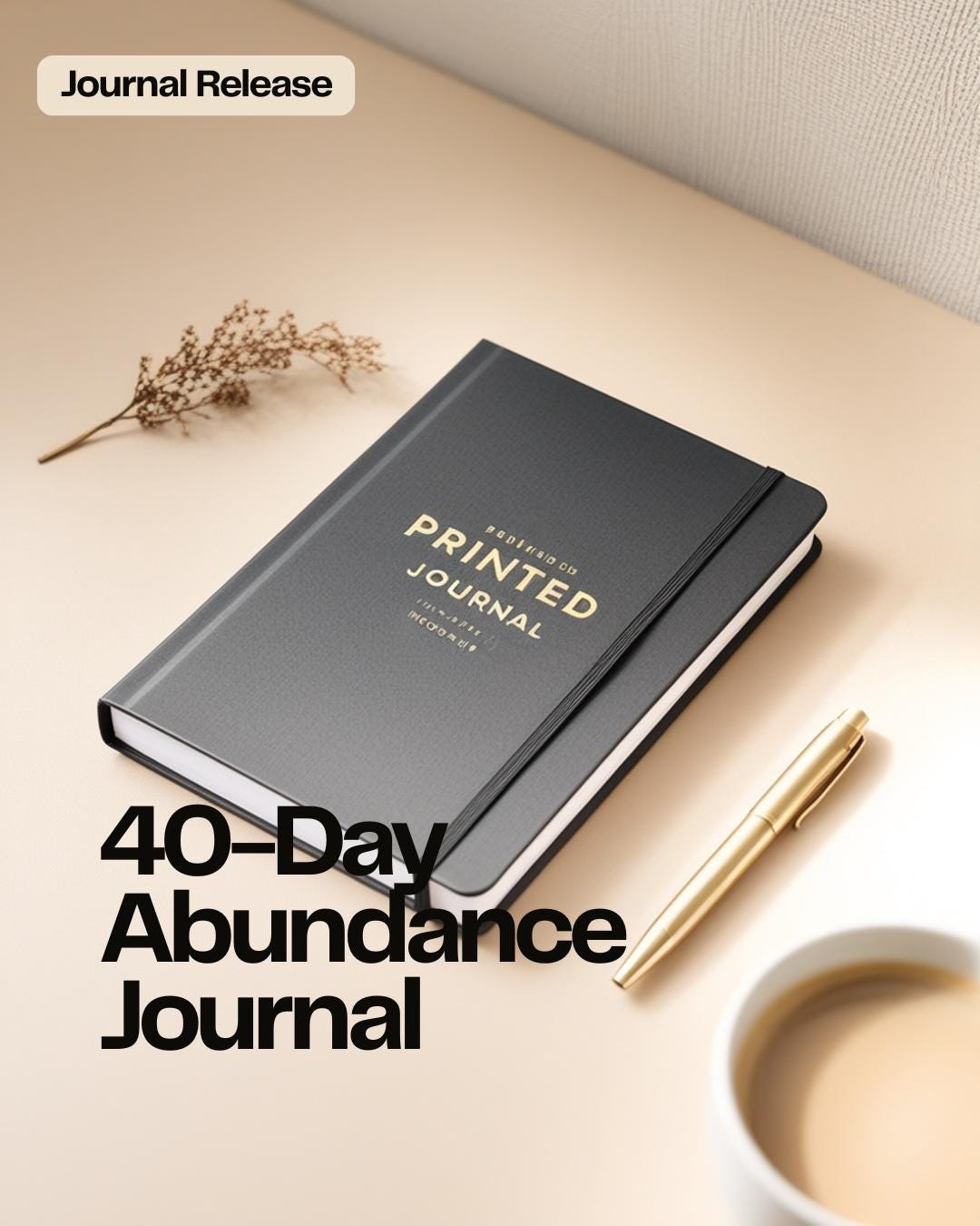 40-Day Abundance Journal