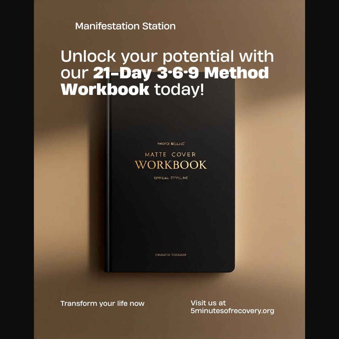 21-Day 3-6-9 Method Workbook