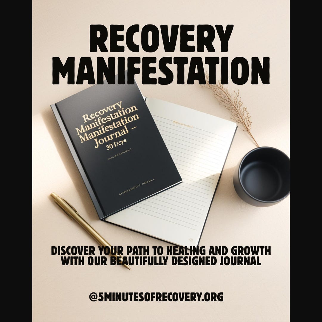 Recovery Manifestation Journal