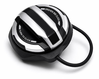 Aluminum Fuel Tank Cap Cover | Gas Cap Replacement Cayenne, 911, 718, Panamera, Macan, 981