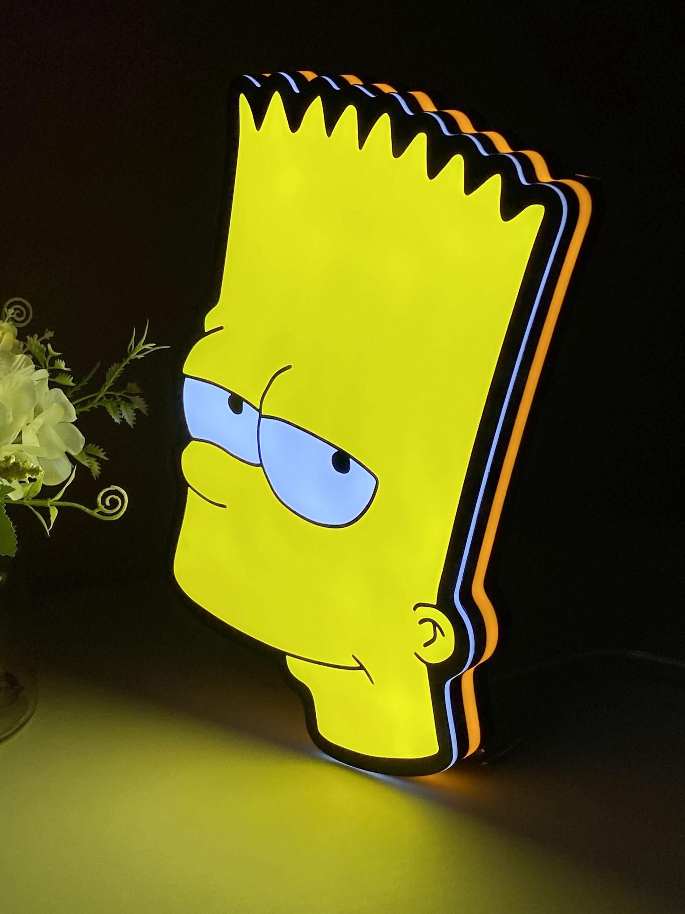 Simpsons neon sign - Etsy 日本