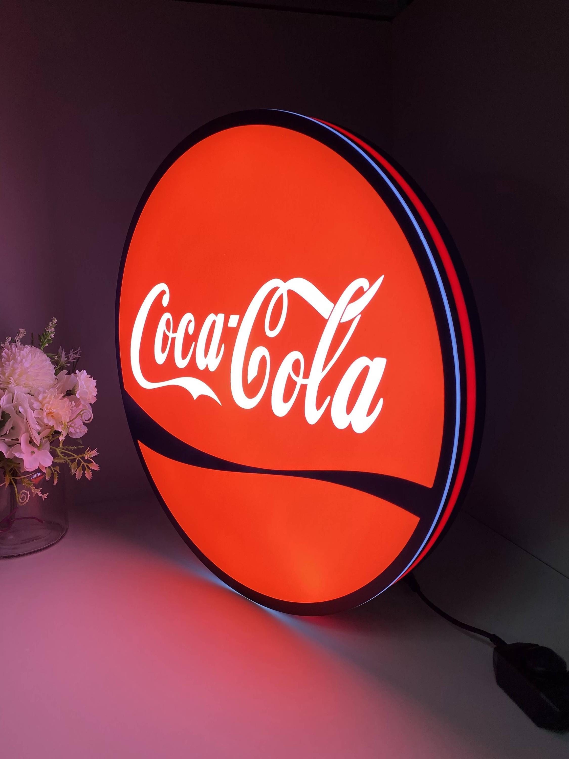 Coca Cola Led Sign - Etsy Canada