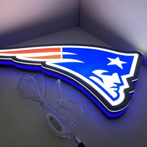 Patriots Acrylic Flatbacks Patriots Resin