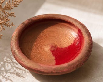 Marokkaanse Aker Fassi Lip & Cheek Tint – Handgemaakte natuurlijke kleipot tint