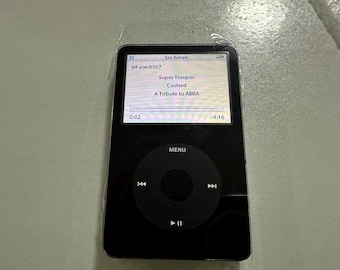 Apple iPod Classic - quinta generazione, nero (batteria nuova)