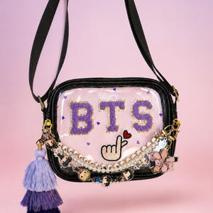 Bts Transparent Bag - Etsy