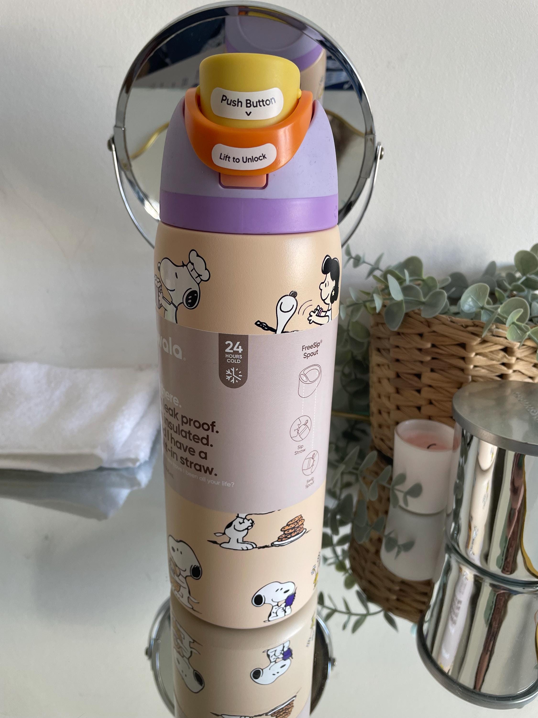Owala water bottle snoopy - Etsy 日本