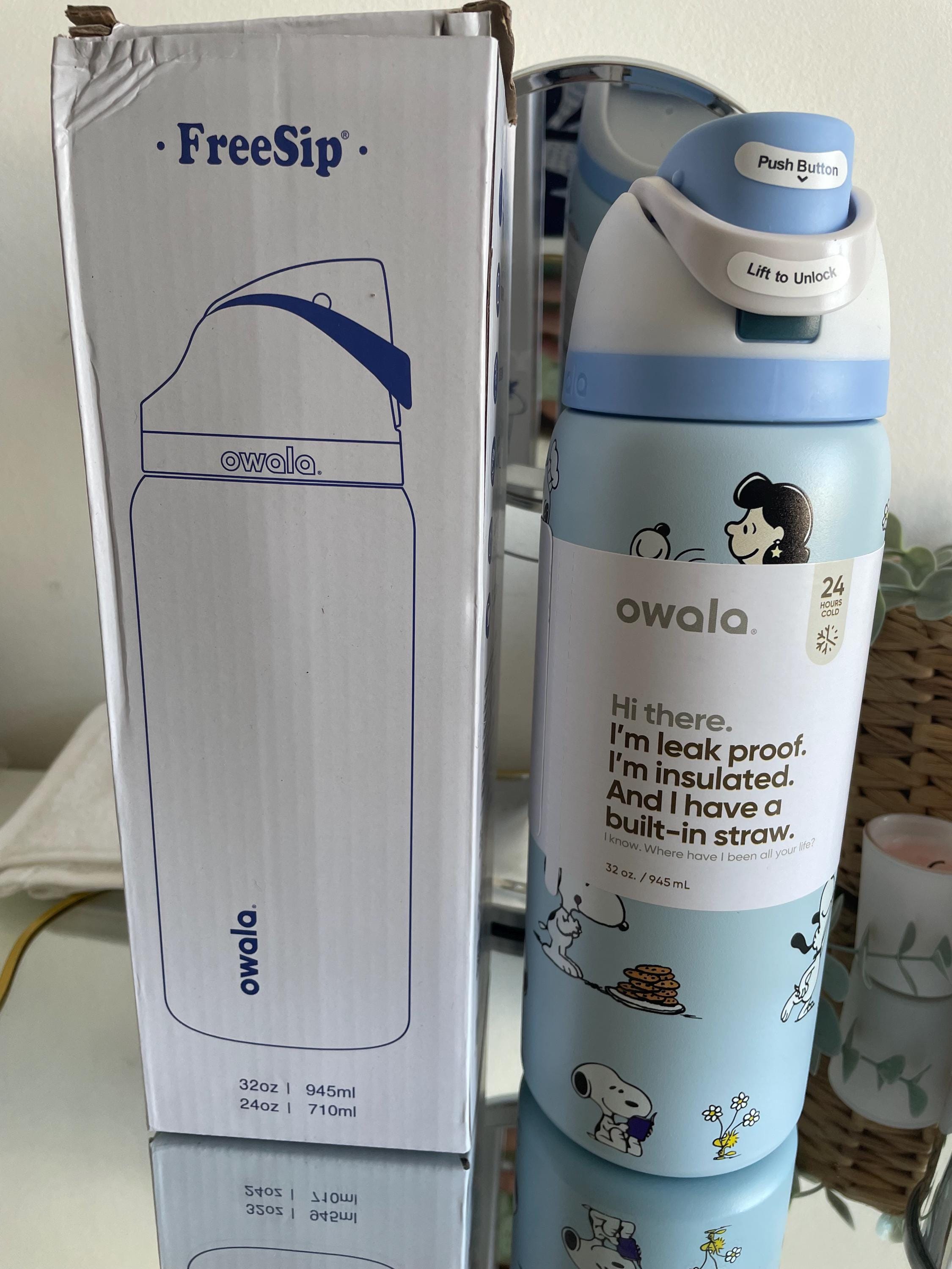 Owala water bottle snoopy - Etsy 日本