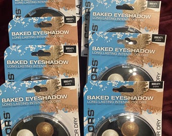 LA Colors Baked Shadow Pallet