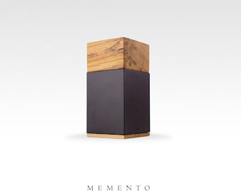 Meta – Poplar Wood Keepsake Cremation Urn