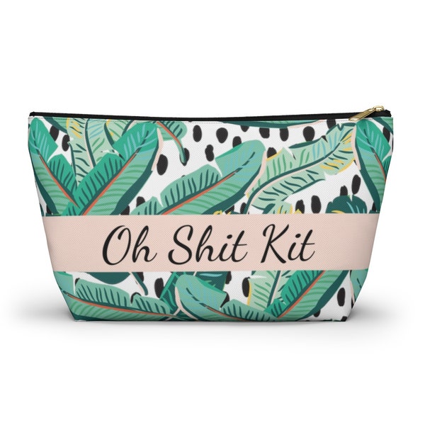 Oh Shit Kit, First Aid Bag, Hangover Kit, Bride Emergency Kit, Medicine Bag, Travel First Aid Kit, Survival Kit, Hangover Bag, Emergency Kit