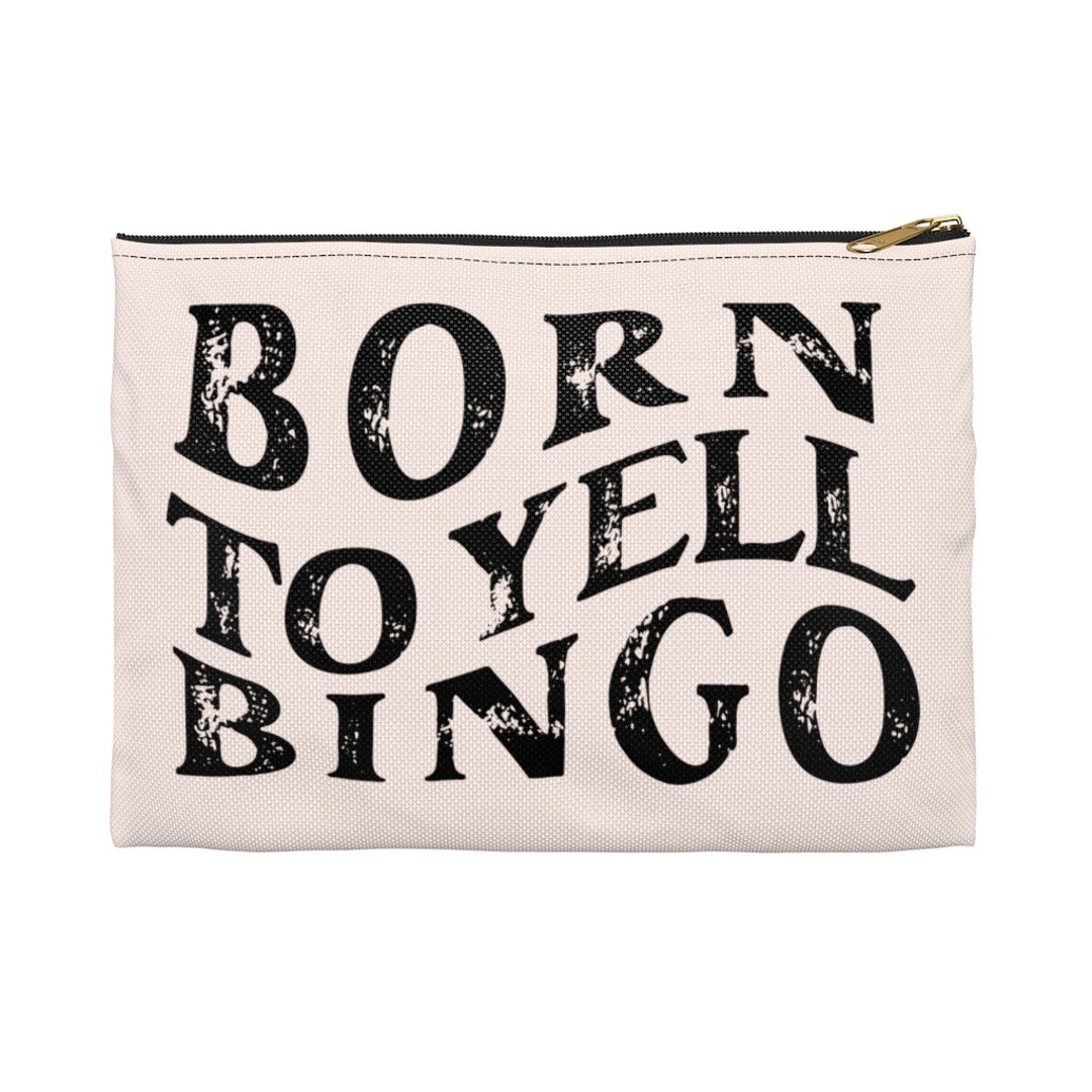 Bingo Gifts Bingo Player Bingo Bag Bingo Prize Bingo Etsy