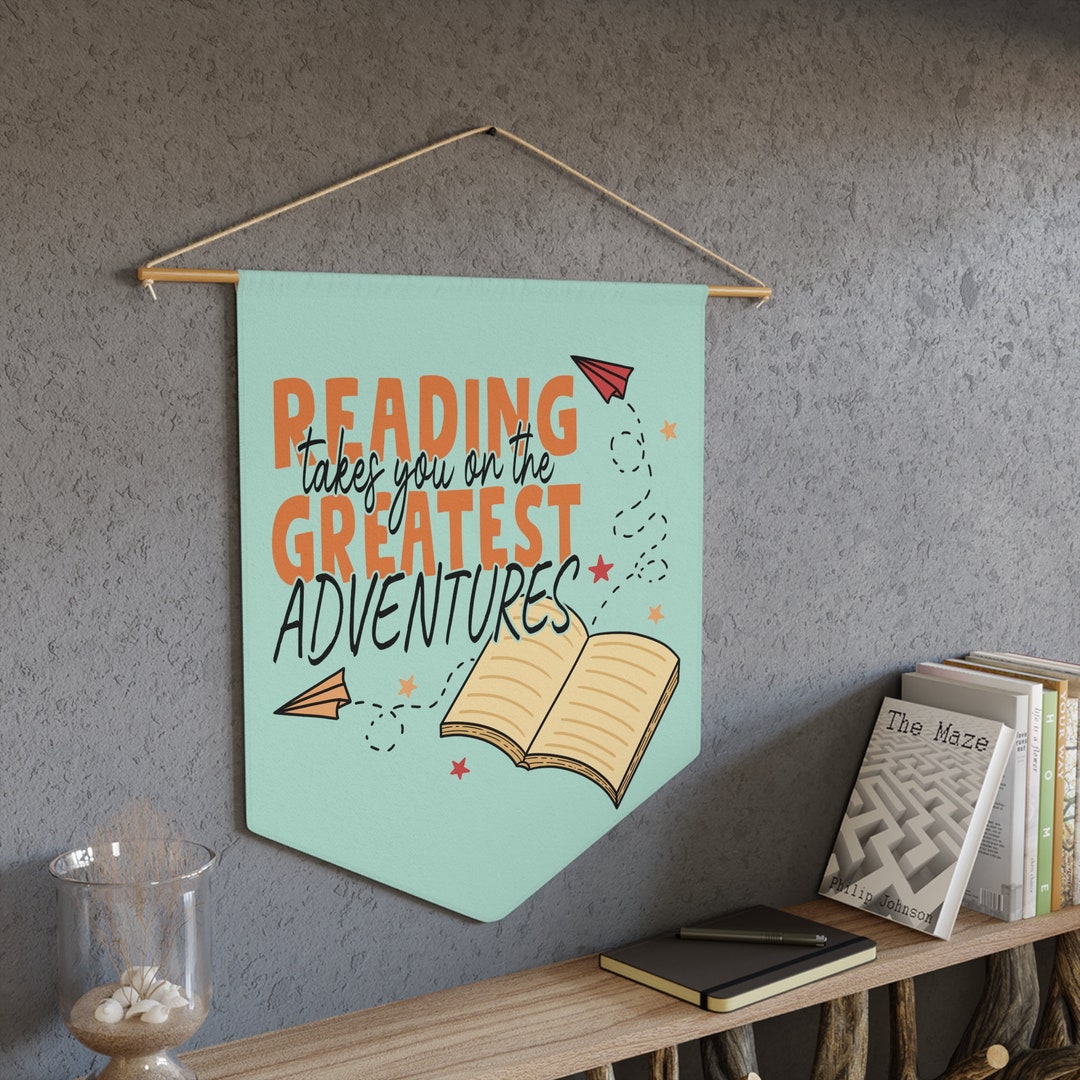 Library to Classroom Door Sign Adventure Themed Etsy