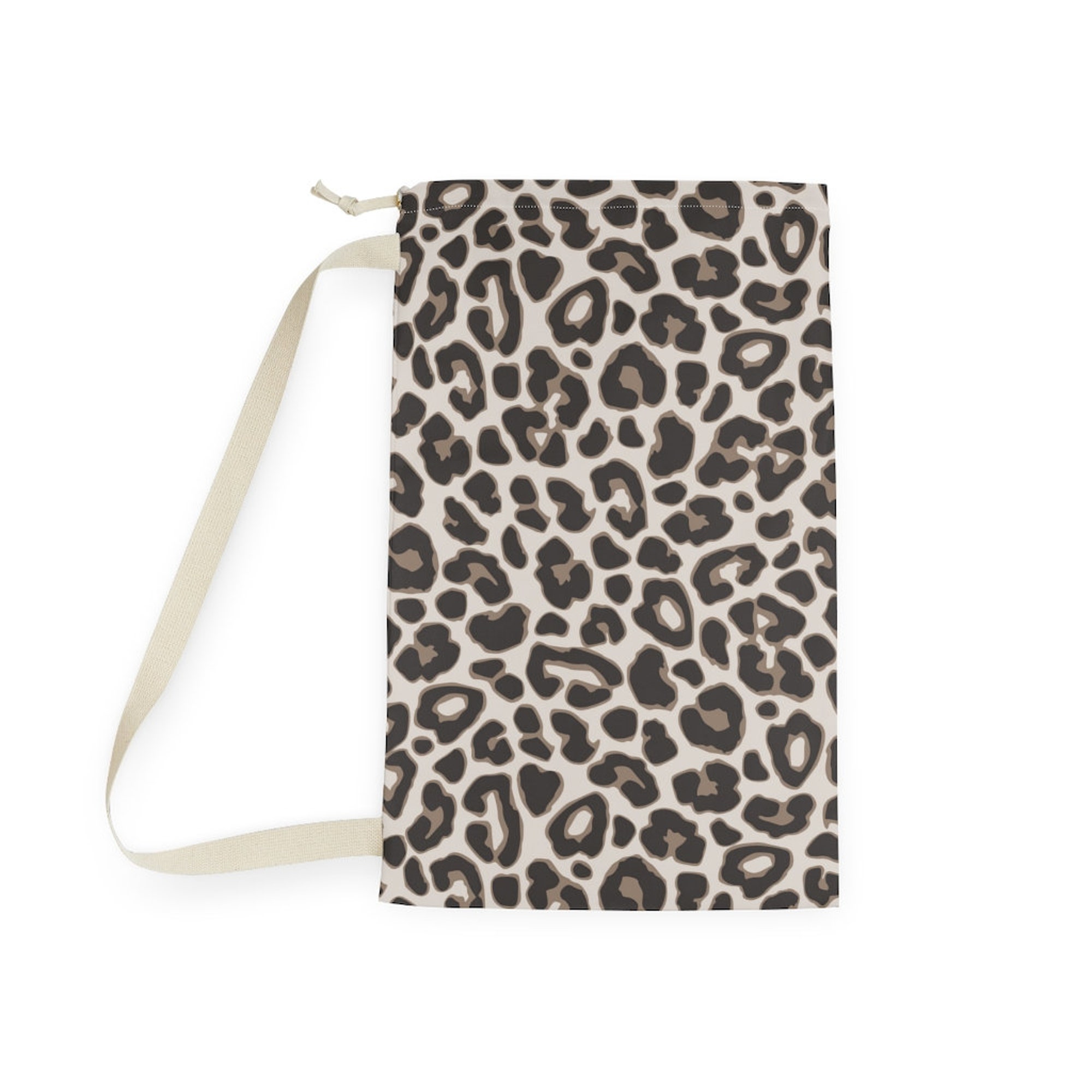 Personalized Laundry Bag Leopard