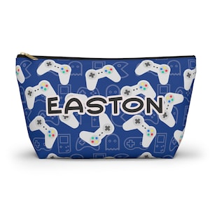 Pencil Case, Pencil Pouch, Pencil Case for Boys, Video Game Pencil Box, Zippered Pencil Pouch, Pencil Holder, Kids Pencil Case