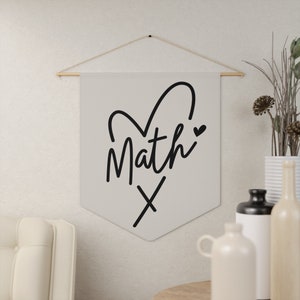 Math Classroom Decor, Math Teacher Gift, Teacher Sign, Its a Good Day to Do Math, Welcome Math Class, Minimalist Decor, Boho Classroom Decor image 4