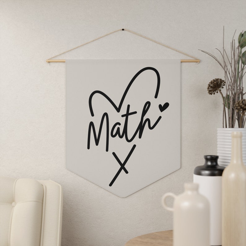 Math Classroom Decor, Math Teacher Gift, Teacher Sign, Its a Good Day to Do Math, Welcome Math Class, Minimalist Decor, Boho Classroom Decor image 4