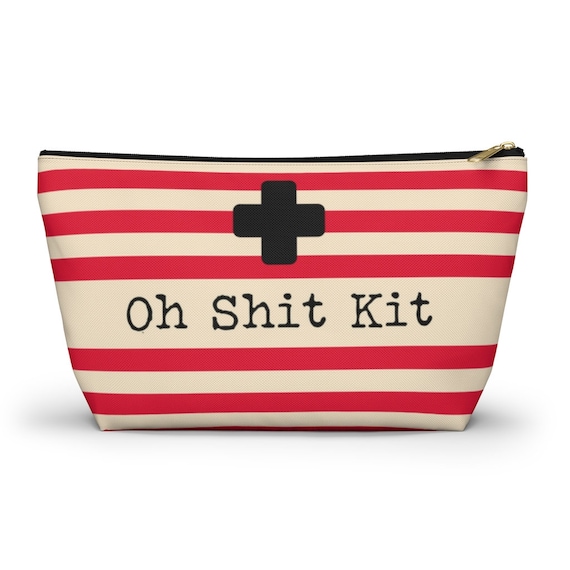 Oh Shit Kit, First Aid Bag, Hangover Kit, Bride Emergency Kit, Medicine Bag, Travel First Aid Kit, Survival Kit, Hangover Bag, Emergency Kit