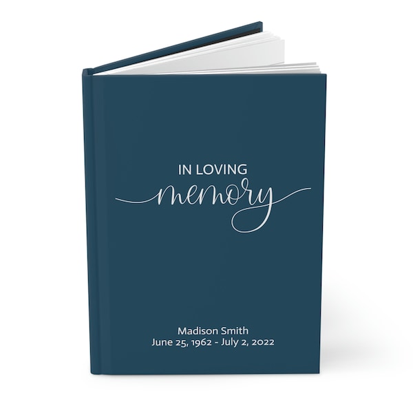 Celebration of Life Guest Book (You'll Love) Etsy