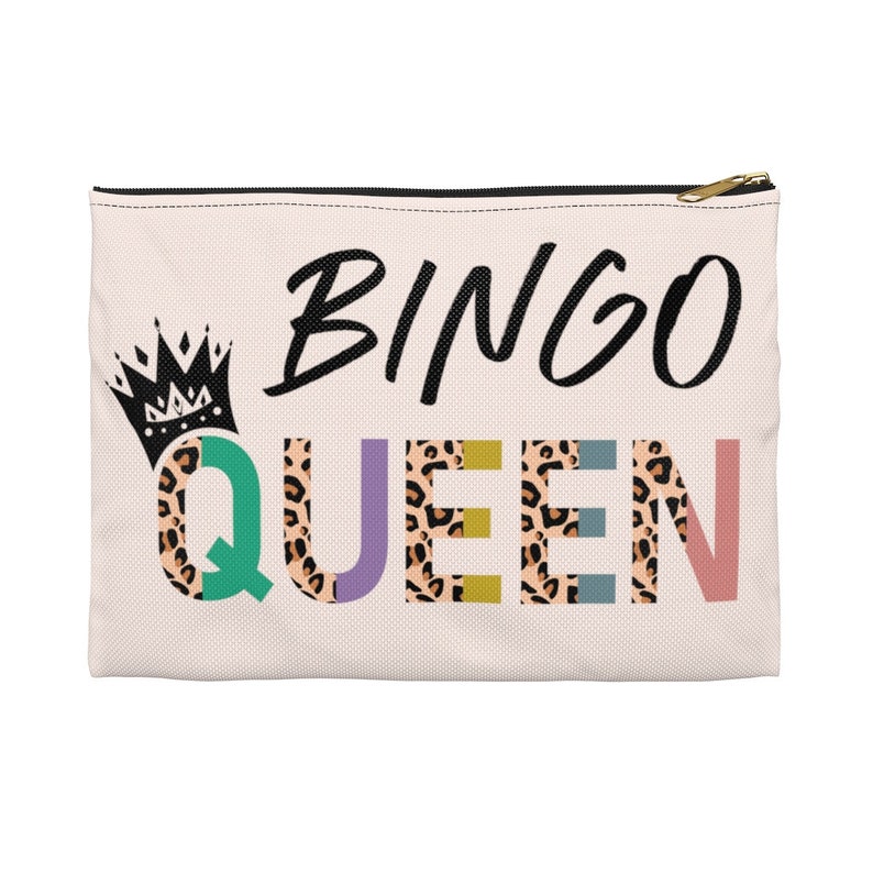 Bingo Gifts Bingo Player Bingo Bag Bingo Prize Bingo Etsy