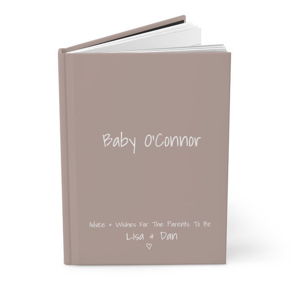 Baby Advice Book Etsy