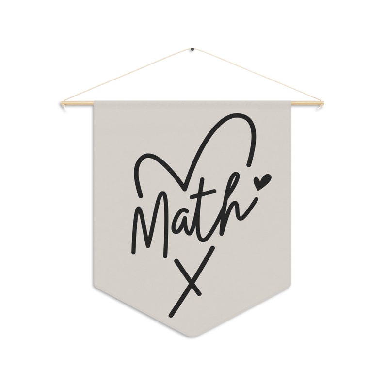 Math Classroom Decor, Math Teacher Gift, Teacher Sign, Its a Good Day ...