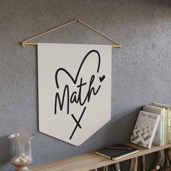 Math Classroom Decor, Math Teacher Gift, Teacher Sign, Its a Good Day to Do Math, Welcome Math Class, Minimalist Decor, Boho Classroom Decor