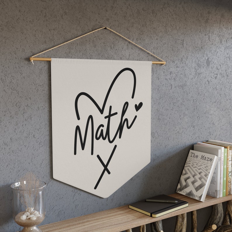 Math Classroom Decor, Math Teacher Gift, Teacher Sign, Its a Good Day to Do Math, Welcome Math Class, Minimalist Decor, Boho Classroom Decor image 1