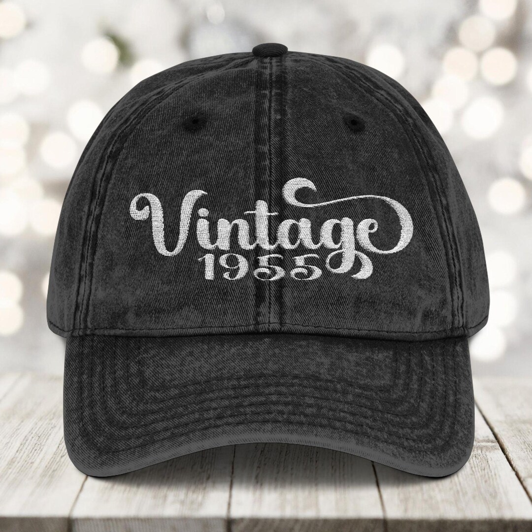 Casquette classique - Anniversaire 71 Ans - 100% Authentique 1955