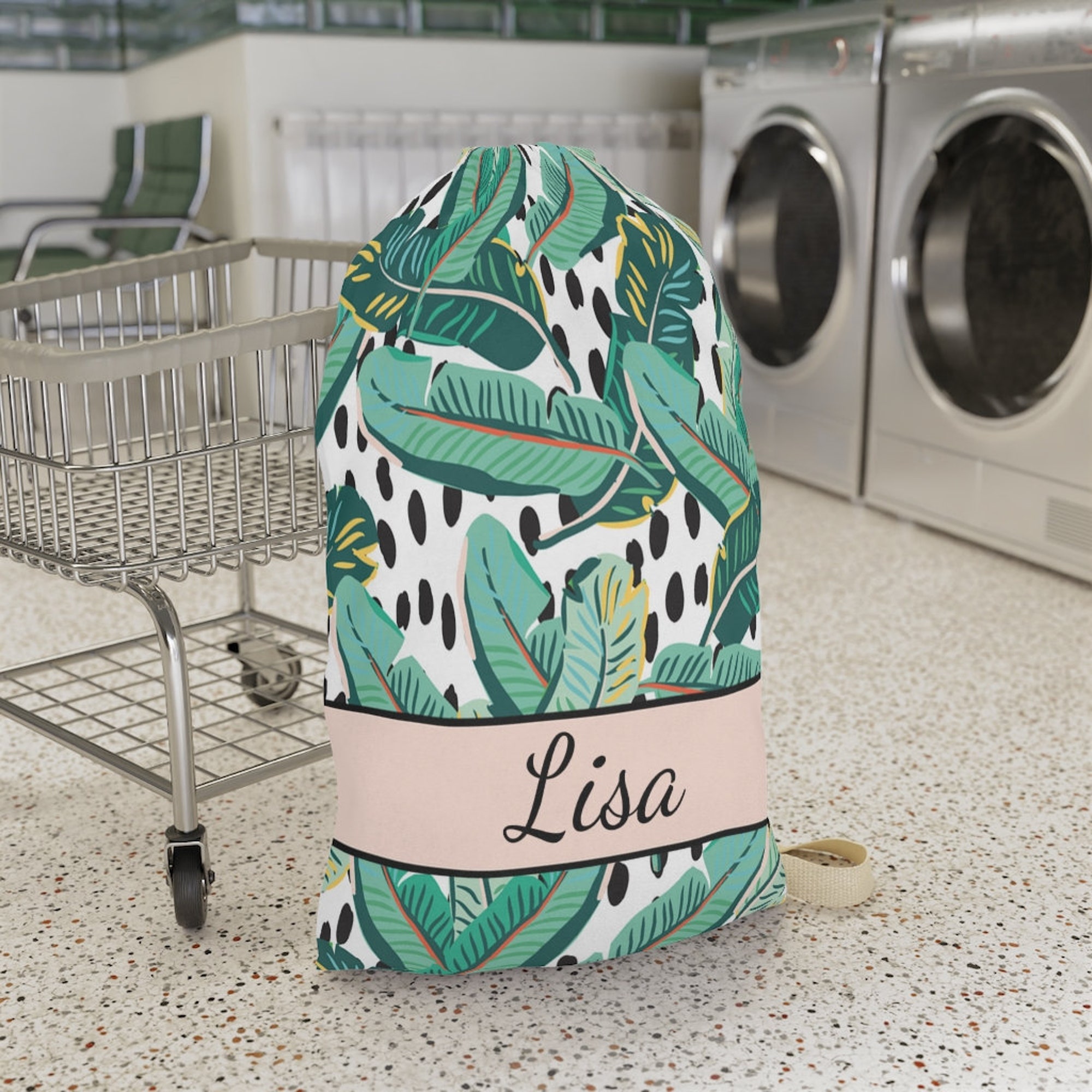 Personalized Laundry Bag Graduation