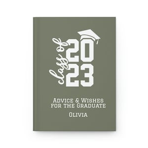 Jumbo Graduation Card Graduation Guest Book 2023 Graduation Party