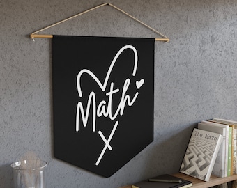 Dekoracja sali lekcyjnej do matematyki, prezent dla nauczyciela matematyki, znak dla nauczyciela, dobry dzień na matematykę, witamy na zajęciach z matematyki, dekoracje do matematyki, dekoracje do sali lekcyjnej