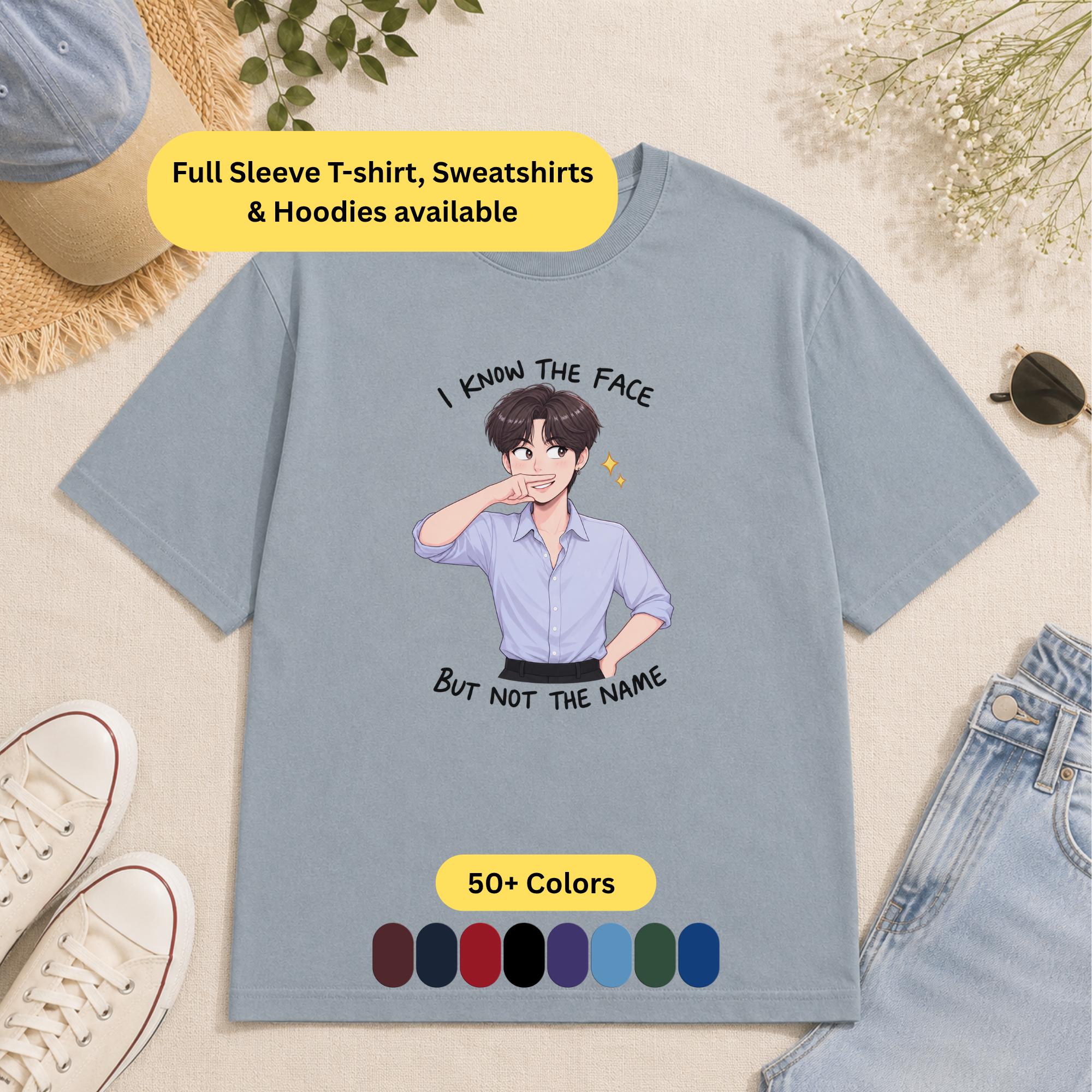 Jin Face Shirt - Etsy