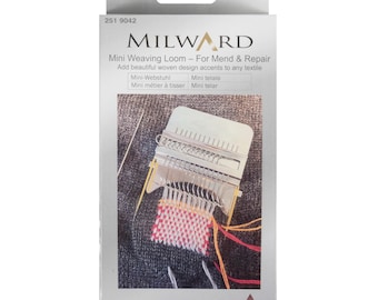 Milward Mini Mending Weaving Loom